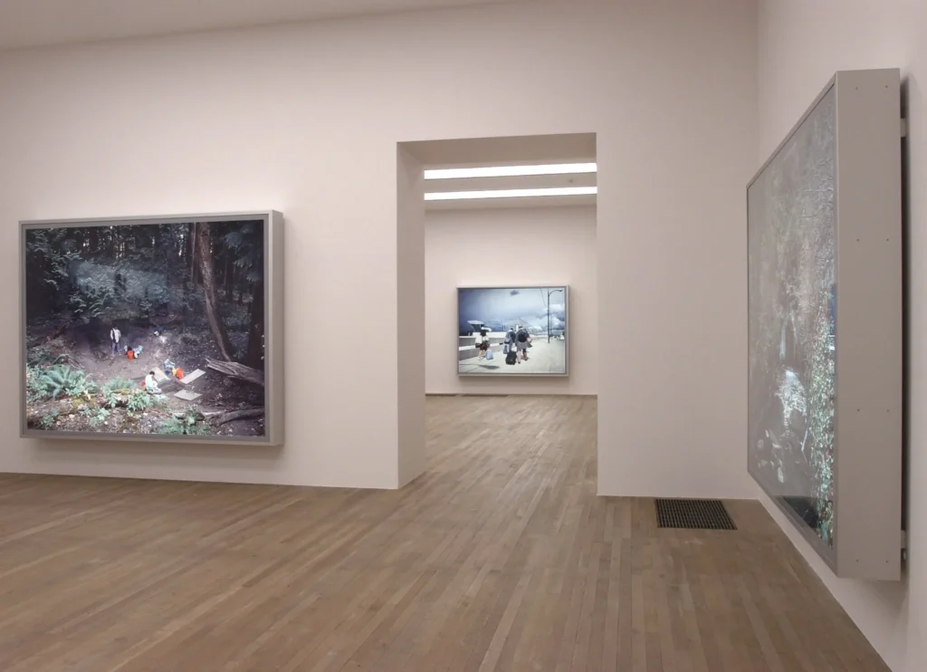 jeff wall 1978 - 2004 exhibition view