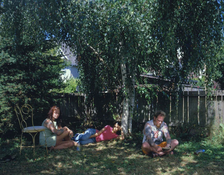 jeff wall tattoos and shadows